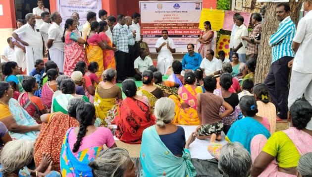 நவம்பா் 1-இல் சிறப்பு கிராமசபைக் கூட்டம்